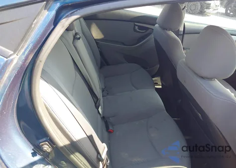 2016 Hyundai Elantra Se from USA, damaged, VIN KMHDH4AE9GU601238